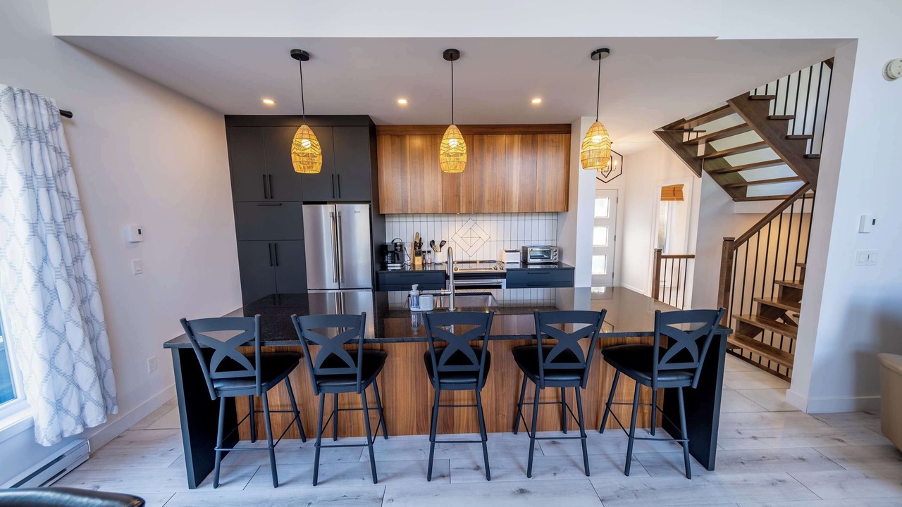 Photo of Kitchen in Lac-Etchemin