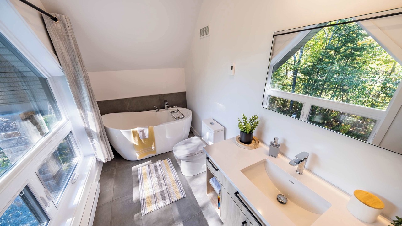 Photo of Bathroom in Lac-Etchemin