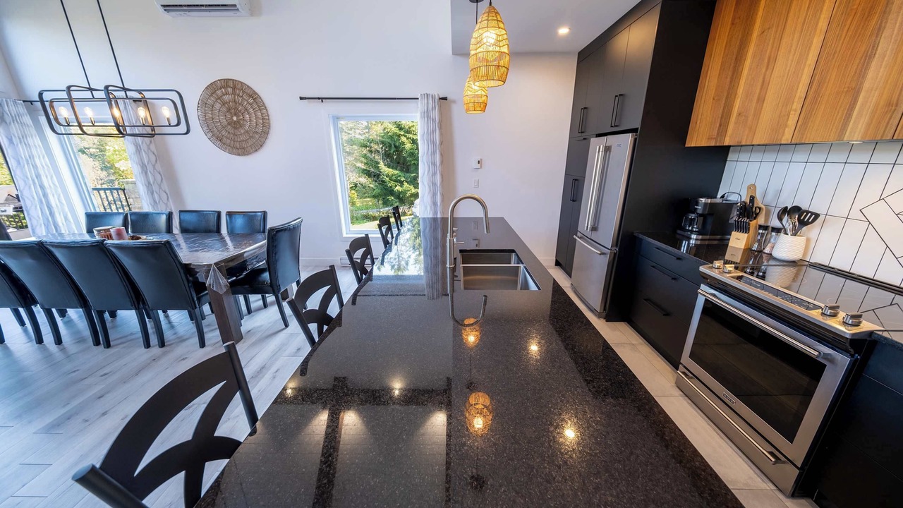 Photo of Kitchen in Lac-Etchemin