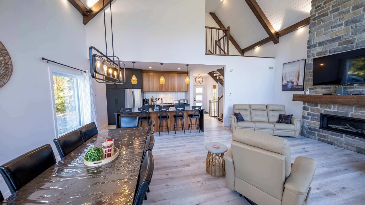 Photo of Livingroom in Lac-Etchemin