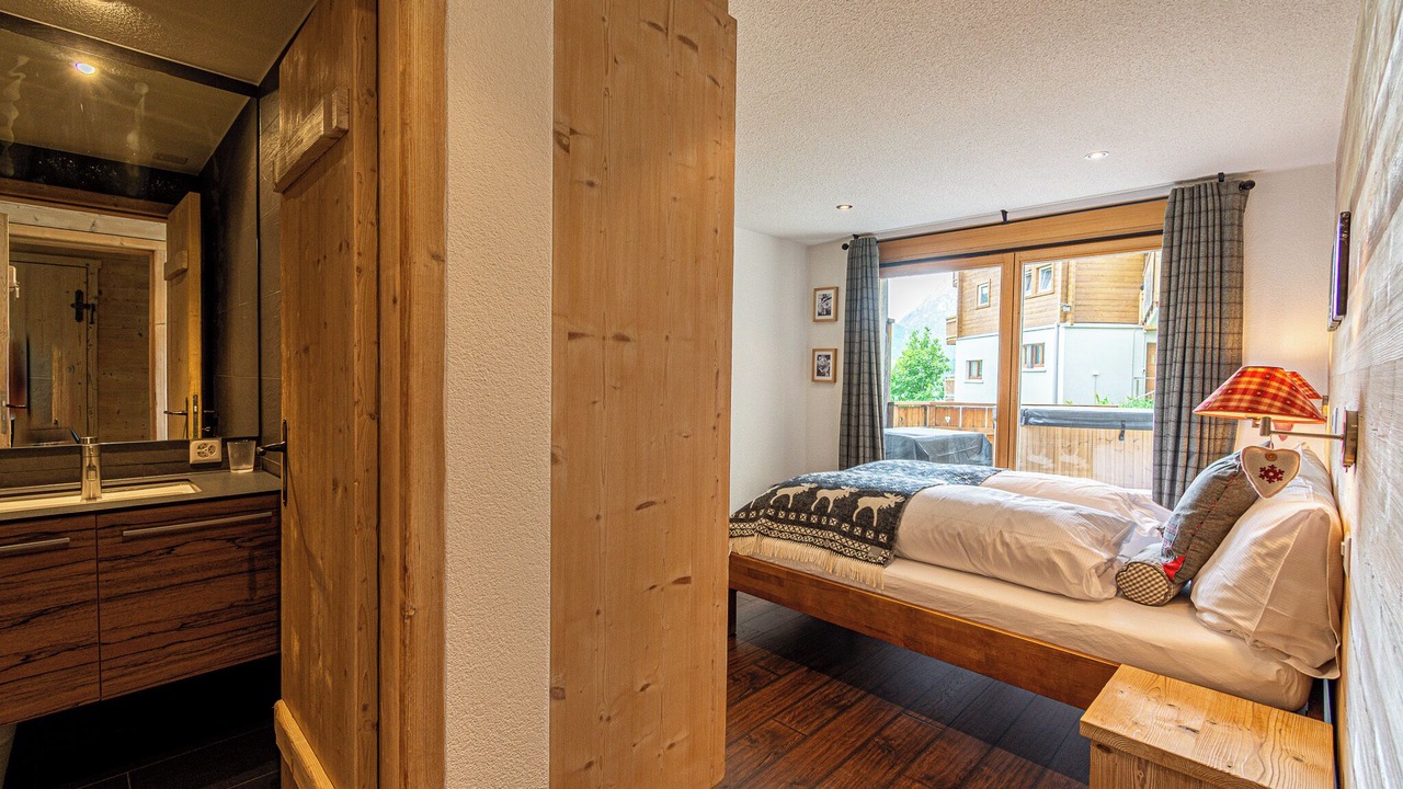 Photo of Bedroom in Saas-Fee