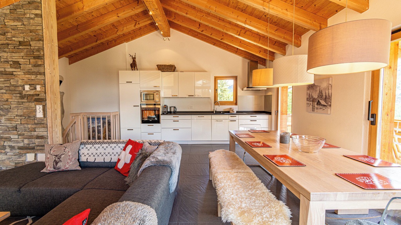 Photo of Livingroom in Saas-Fee