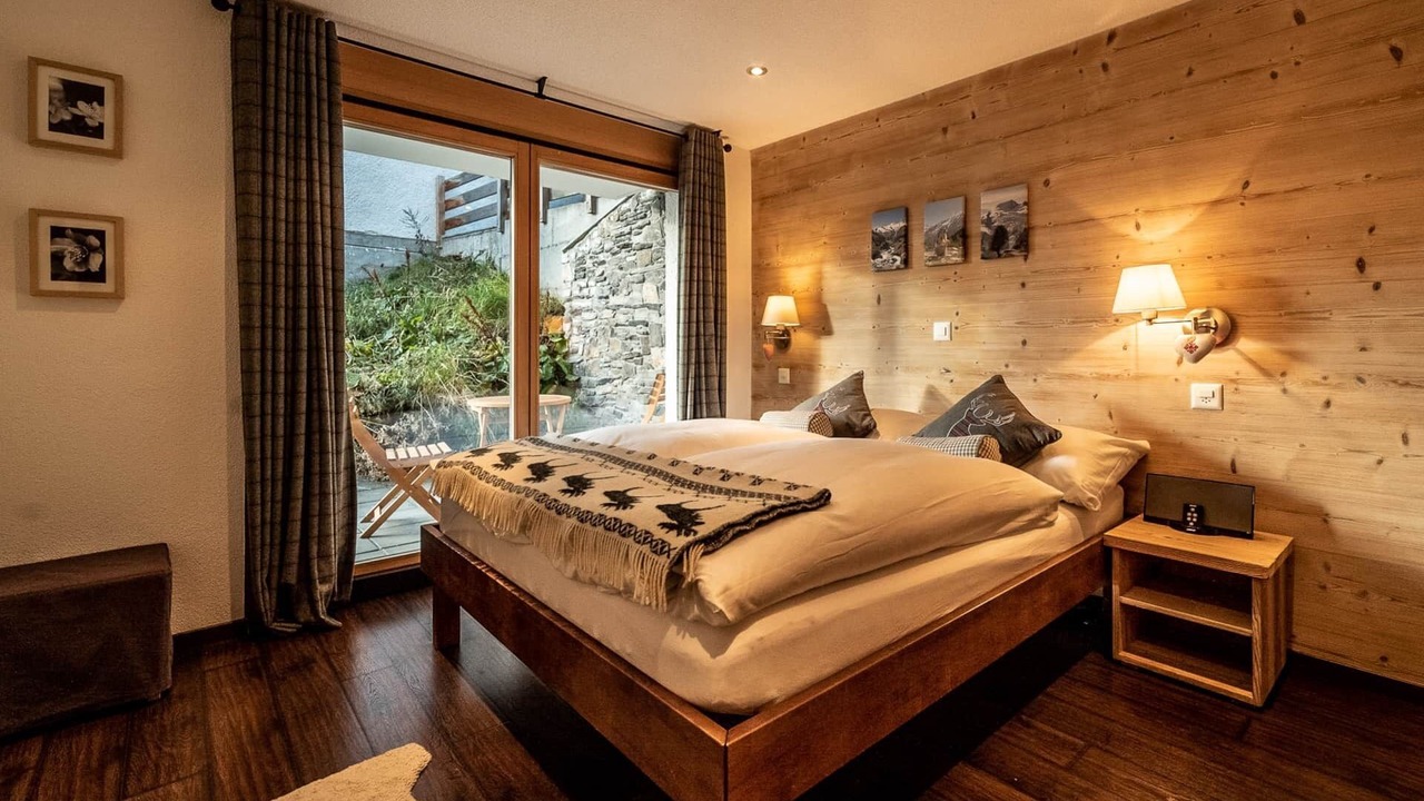 Photo of Bedroom in Saas-Fee