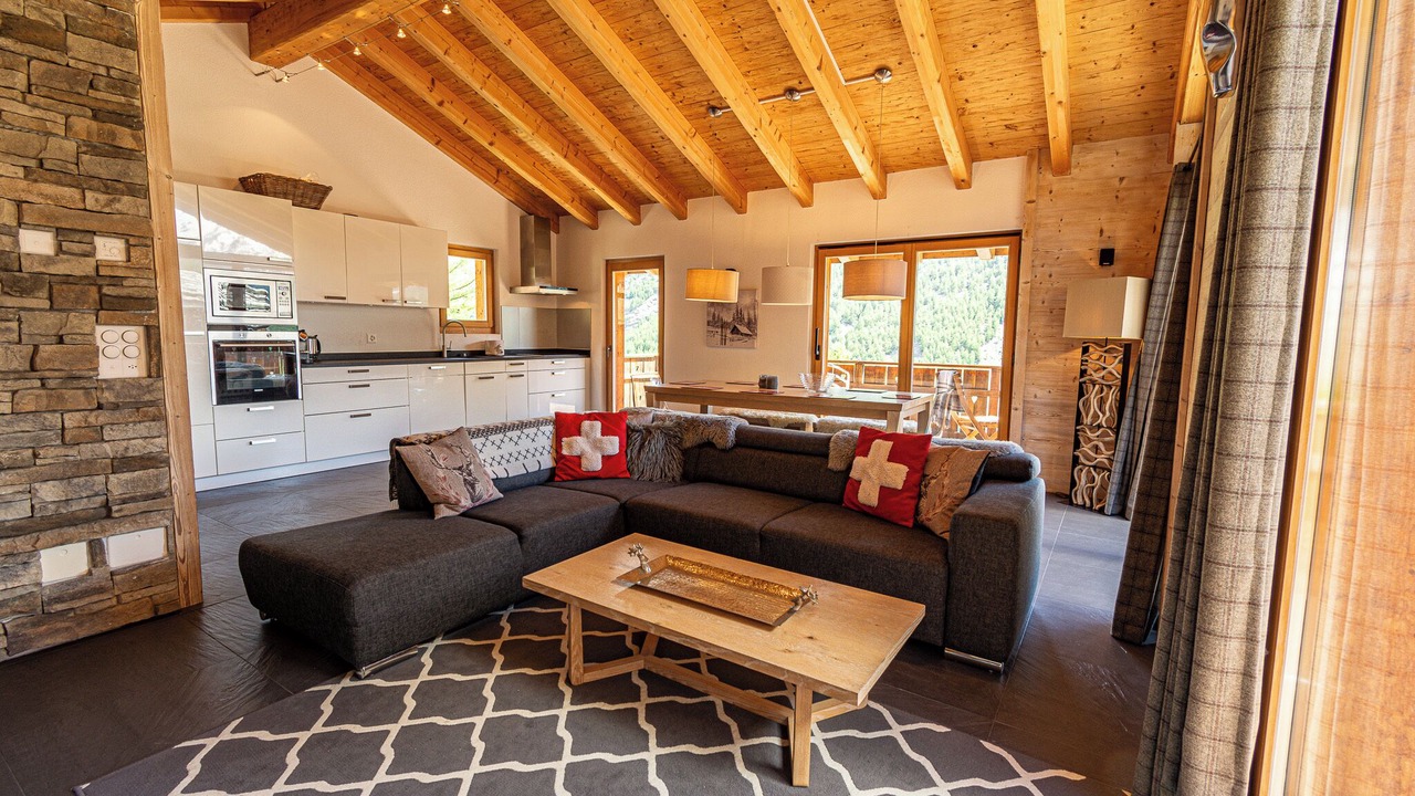 Photo of Livingroom in Saas-Fee