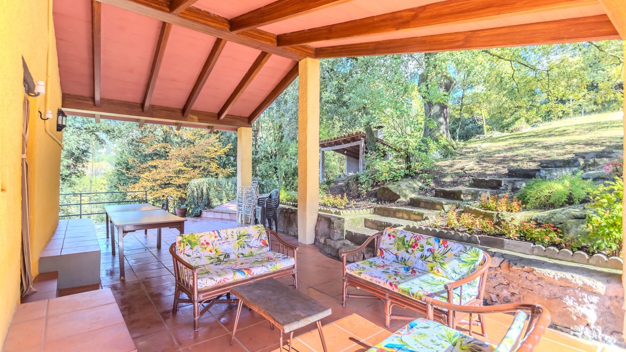 Photo of Patio Balcony in Sant Esteve d'en Bas