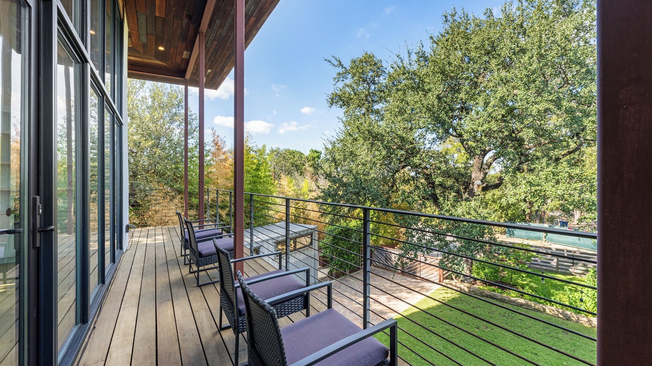 Photo of Patio Balcony in Barton Heights