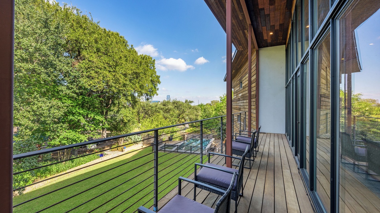 Photo of Patio Balcony in Barton Heights