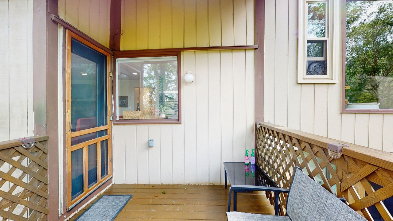 Photo of Patio Balcony in Sugar Mountain