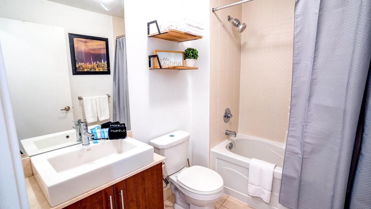 Photo of Bathroom in Toronto Entertainment District