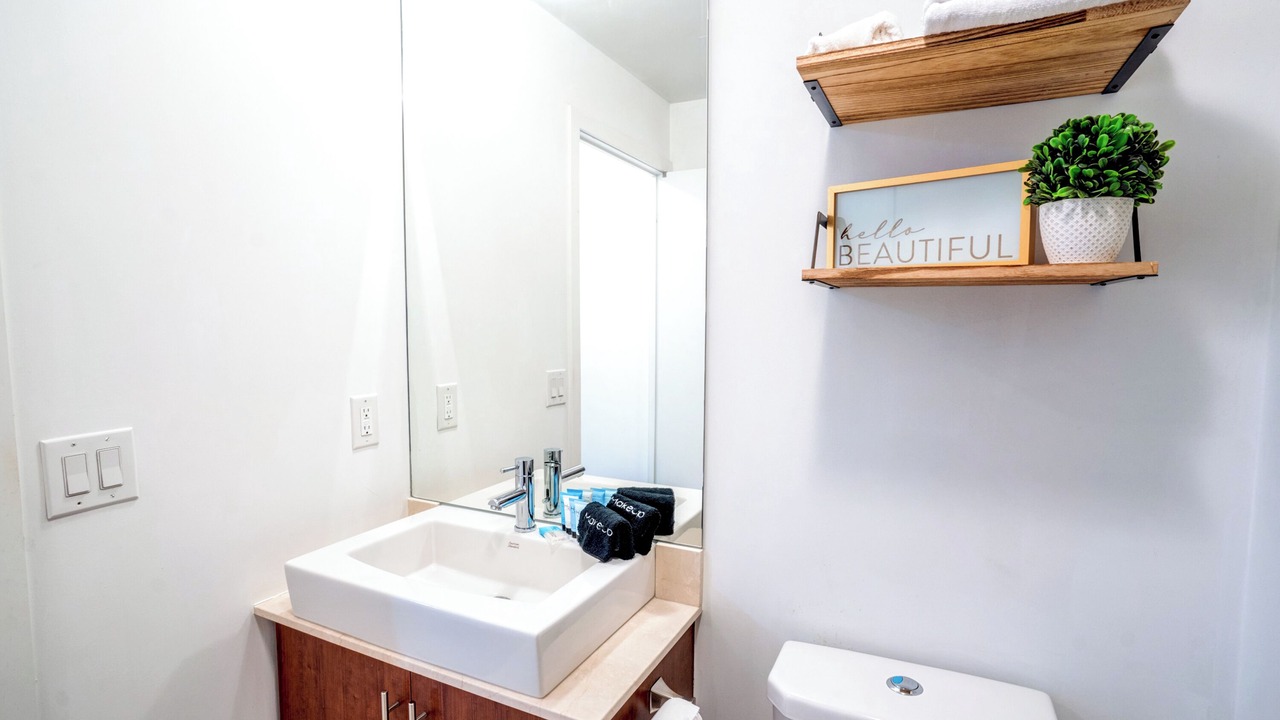 Photo of Bathroom in Toronto Entertainment District