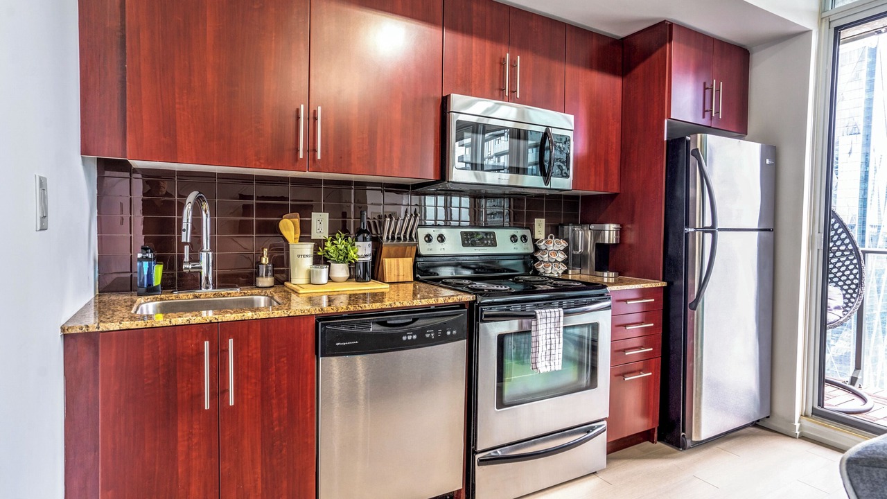 Photo of Kitchen in Toronto Entertainment District