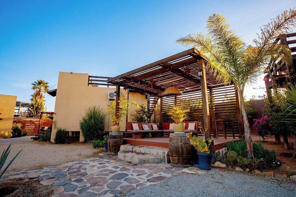 Photo of Patio Balcony in Valle de Guadalupe