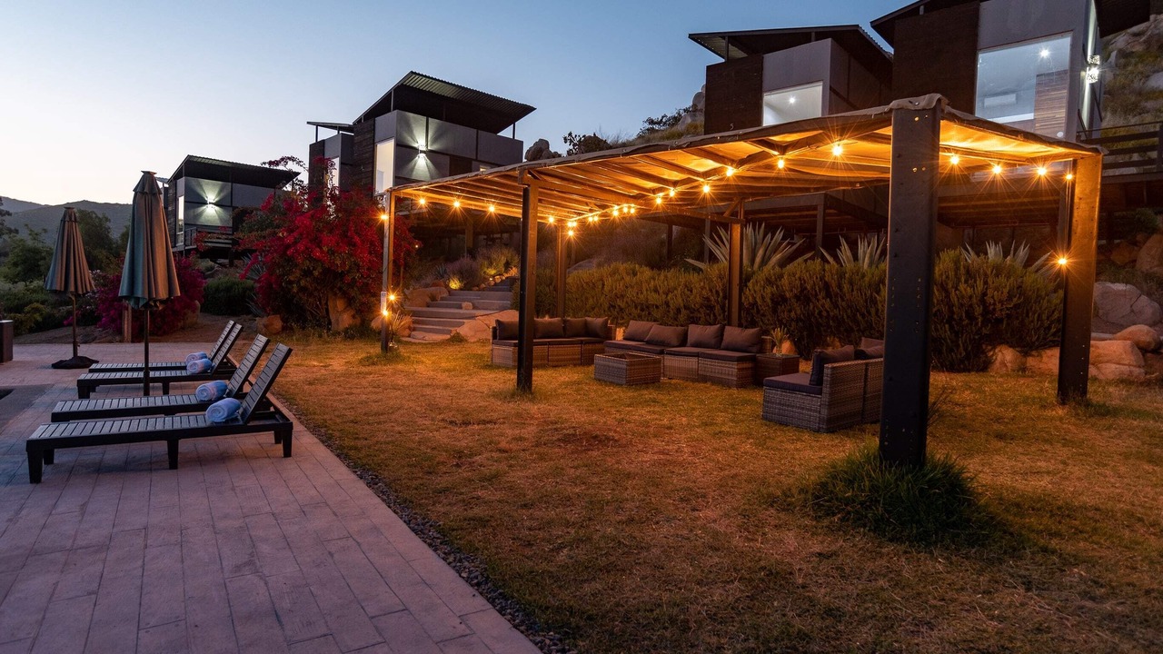 Photo of Patio Balcony in Valle de Guadalupe