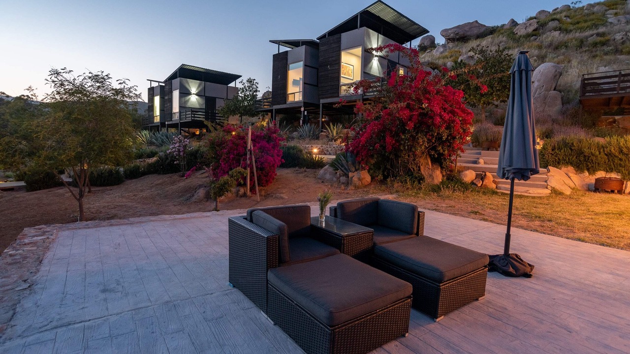 Photo of Patio Balcony in Valle de Guadalupe