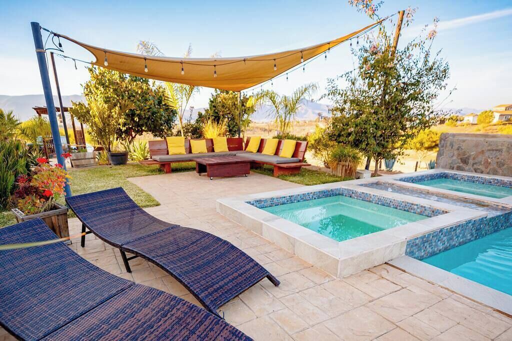 Photo of Patio Balcony in Valle de Guadalupe