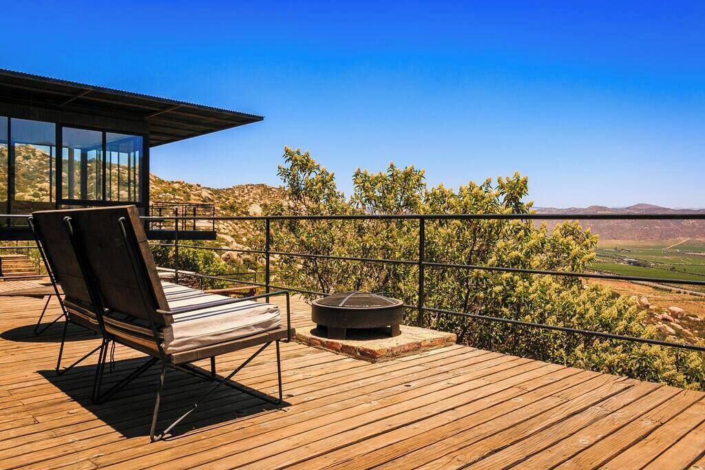 Photo of Patio Balcony in Valle de Guadalupe