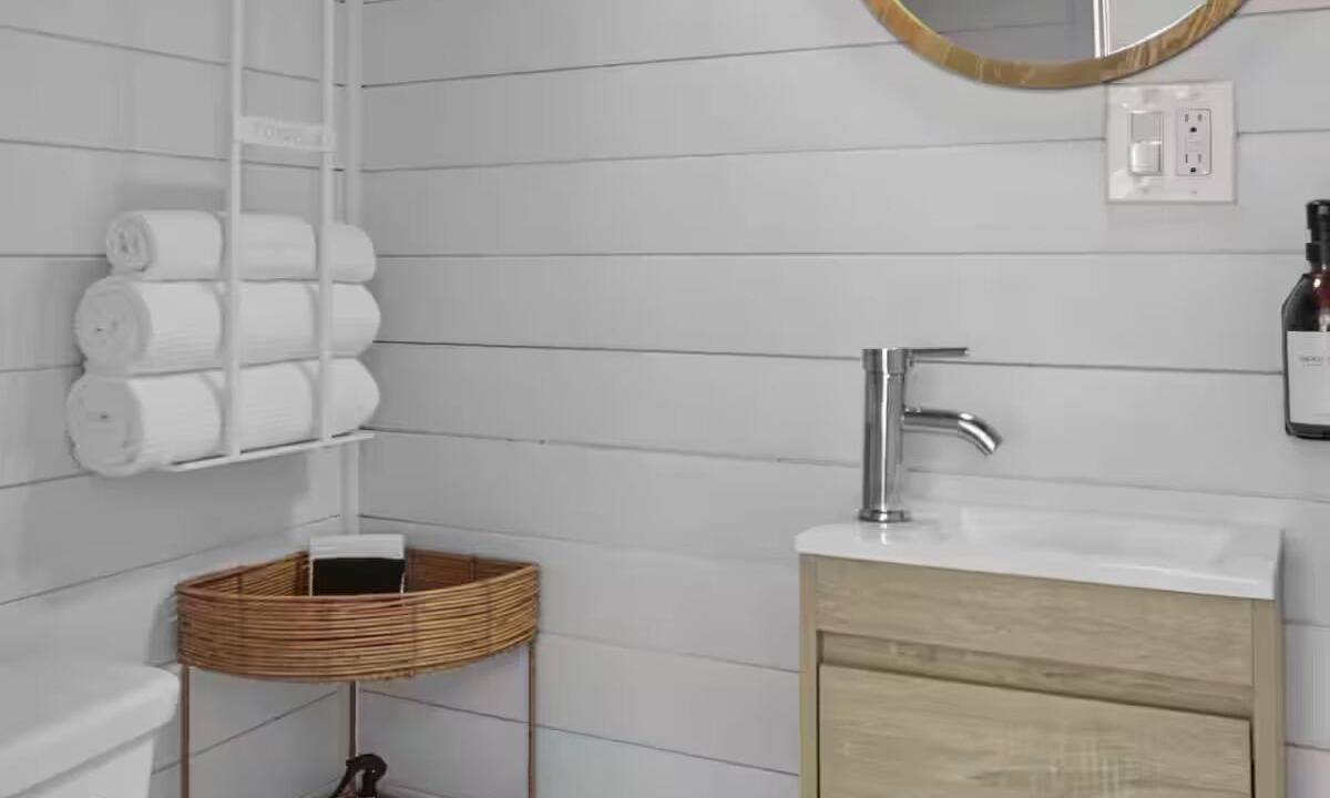 Photo of Bathroom in Valley Mills