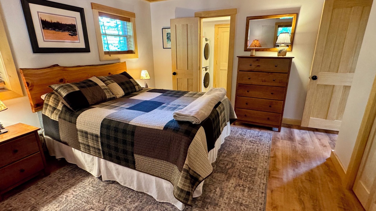 Photo of Bedroom in Mount Desert