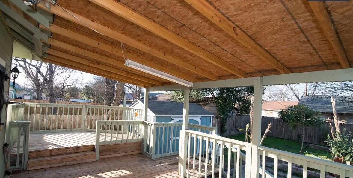 Photo of Patio Balcony in Eastside Promise Neighborhood