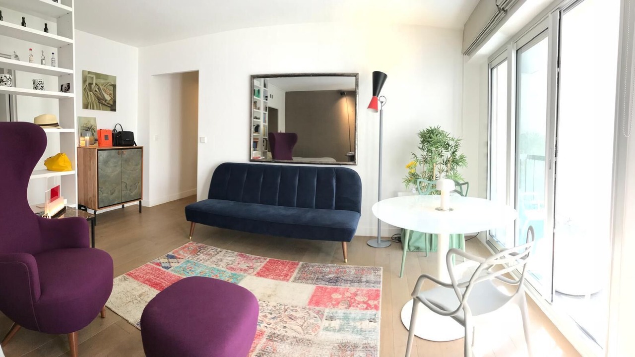 Photo of Livingroom in Quartier de l'Ecole-Militaire