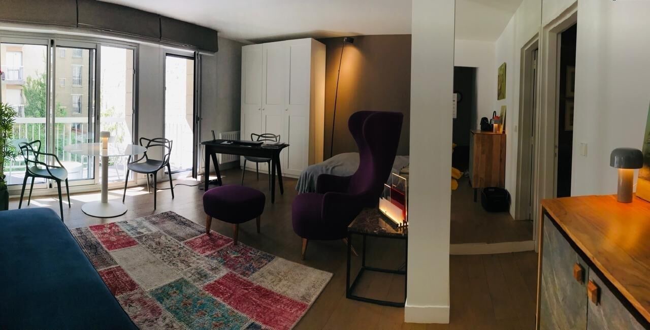 Photo of Livingroom in Quartier de l'Ecole-Militaire