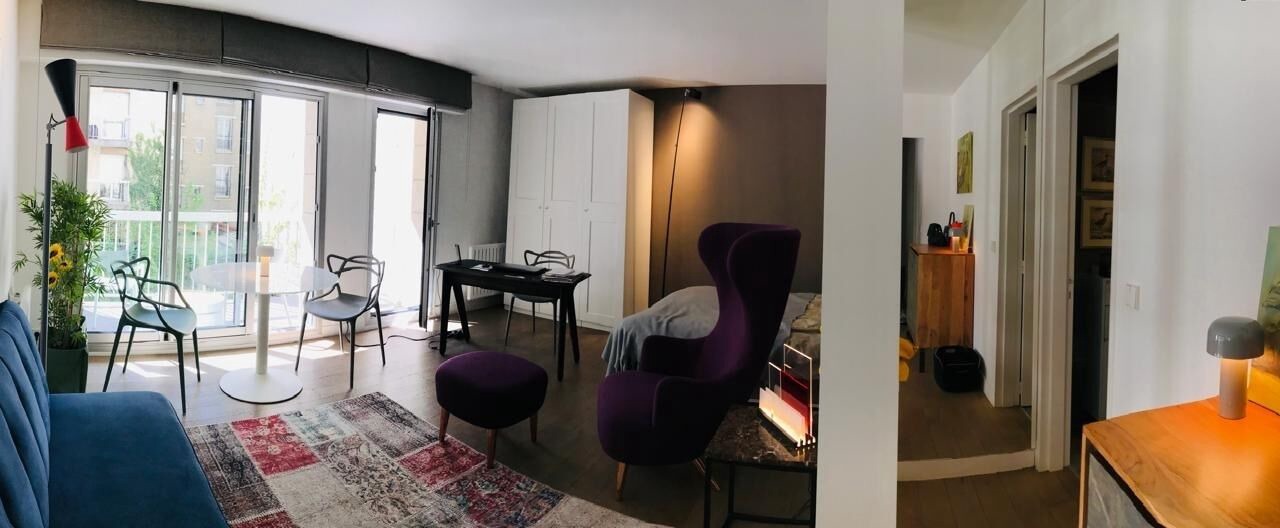 Photo of Livingroom in Quartier de l'Ecole-Militaire