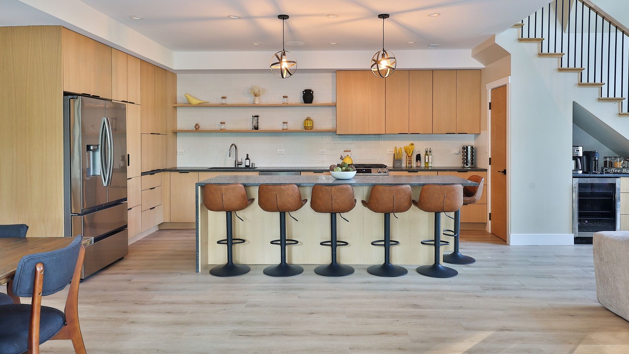 Photo of Kitchen in Powers Lake