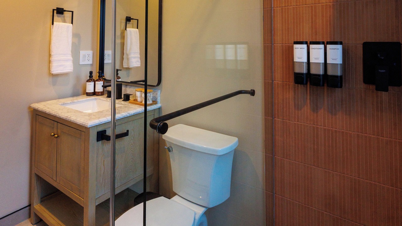 Photo of Bathroom in Powers Lake