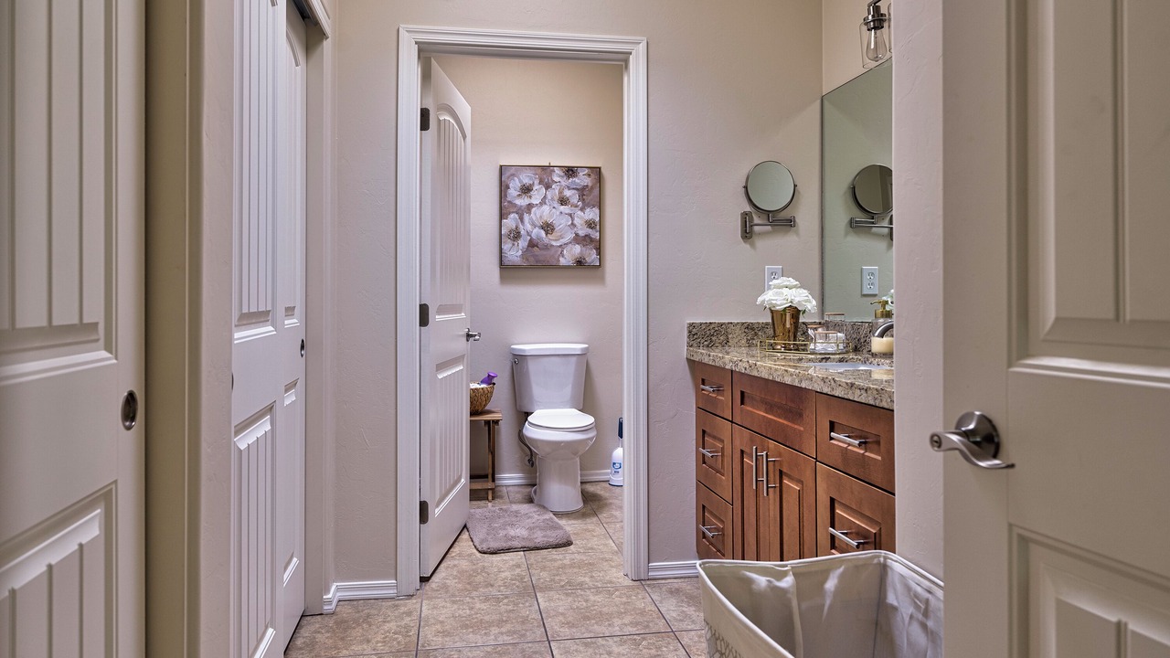 Photo of Bathroom in Tumacacori