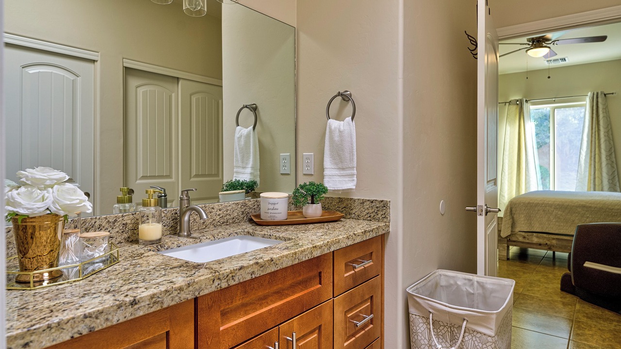 Photo of Bathroom in Tumacacori