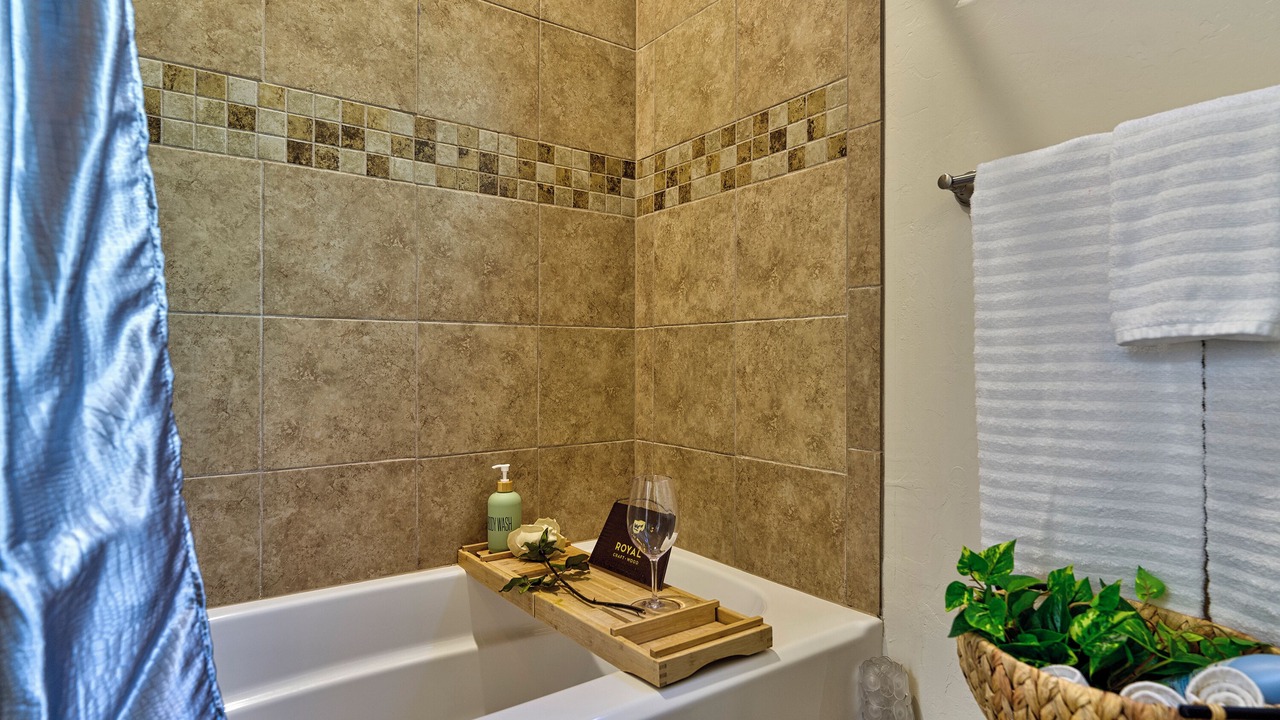 Photo of Bathroom in Tumacacori