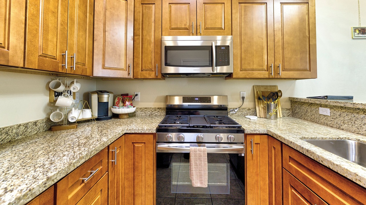 Photo of Kitchen in Tumacacori