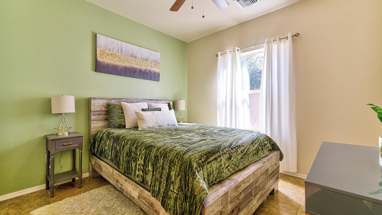 Photo of Bedroom in Tumacacori
