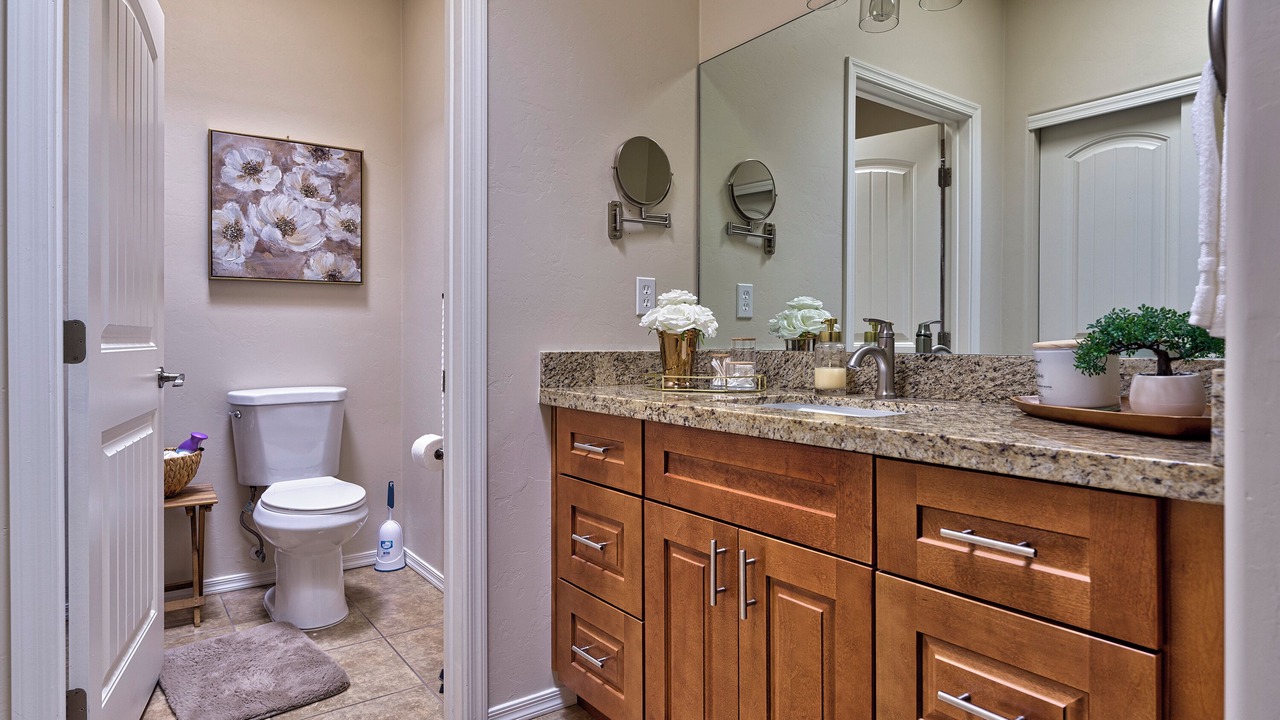 Photo of Bathroom in Tumacacori