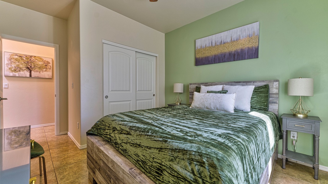 Photo of Bedroom in Tumacacori