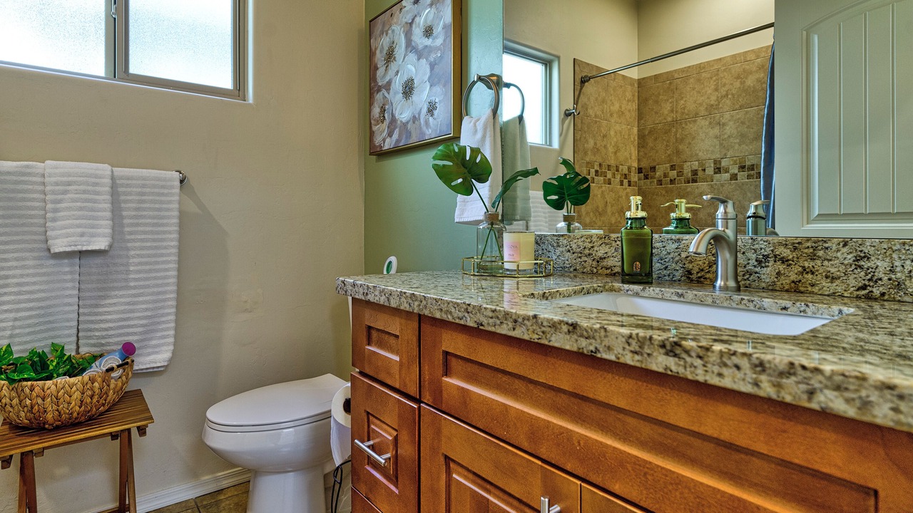 Photo of Bathroom in Tumacacori