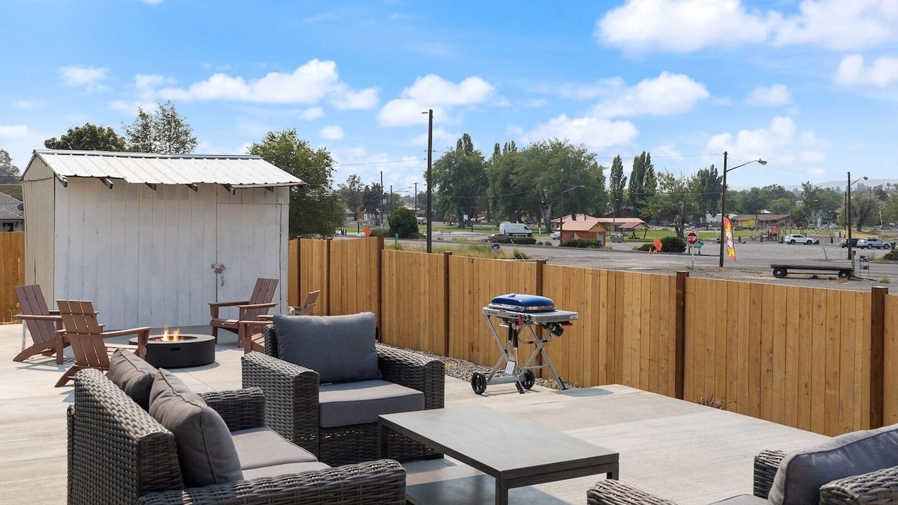 Photo of Patio Balcony in Soap Lake