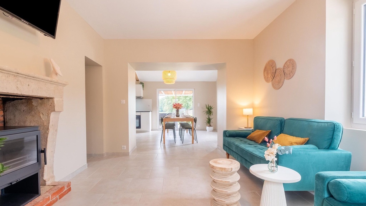 Photo of Livingroom in Hautefort