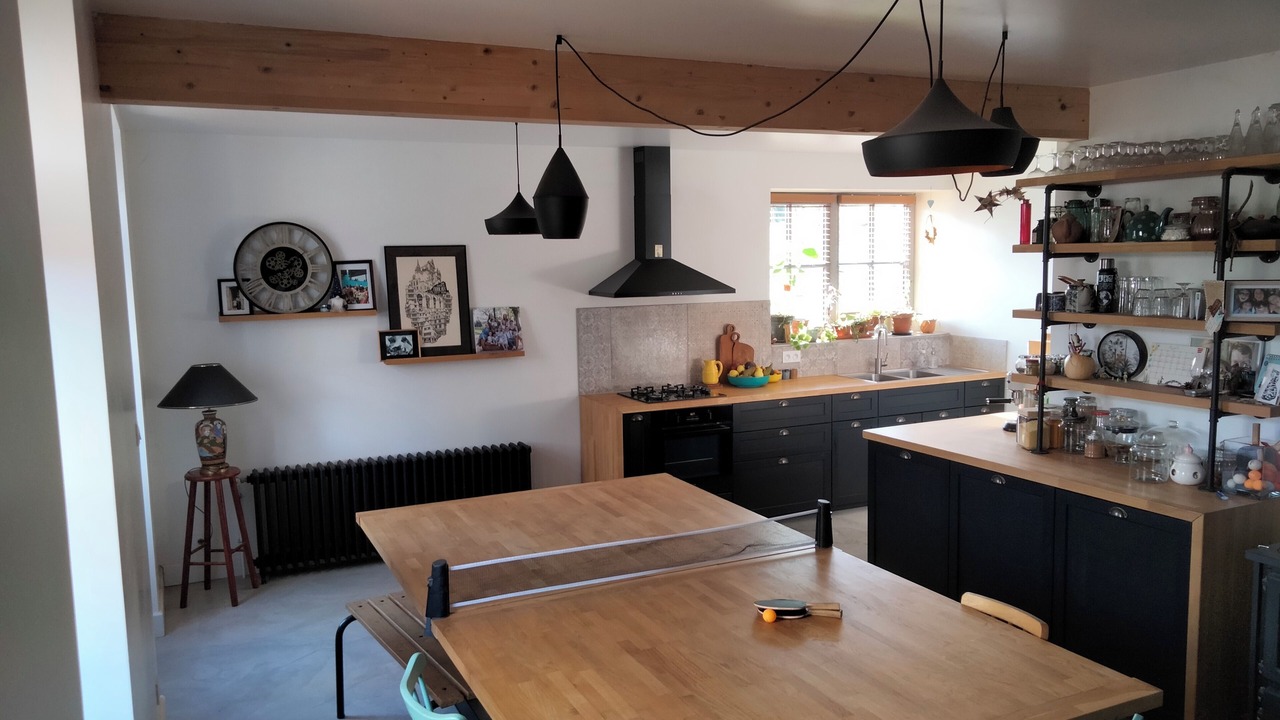Photo of Kitchen in Ferrieres-sur-Sichon