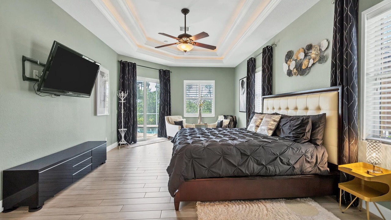 Photo of Bedroom in Burnt Store Isles