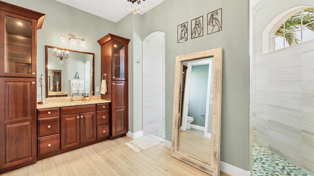 Photo of Bathroom in Burnt Store Isles