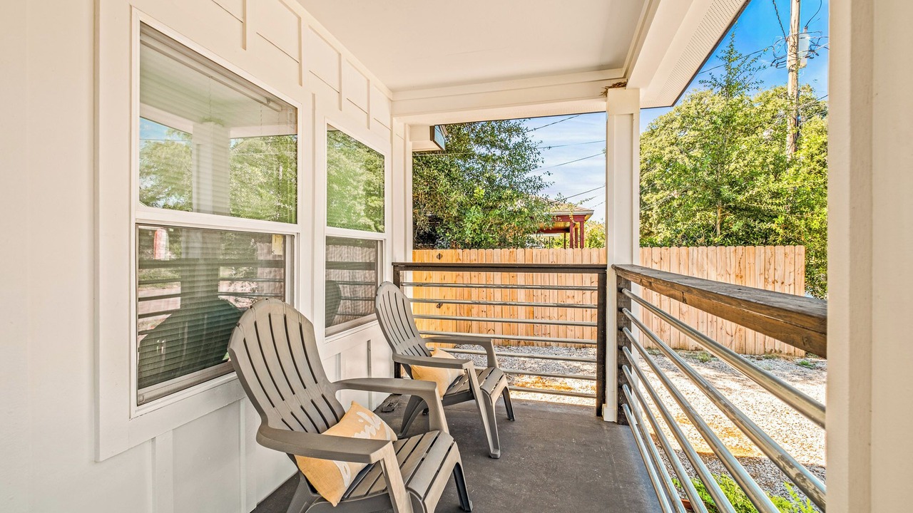 Photo of Patio Balcony in Southeast Pensacola