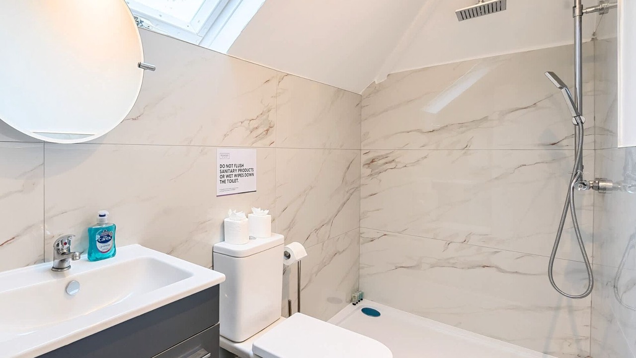 Photo of Bathroom in Rushmoor District