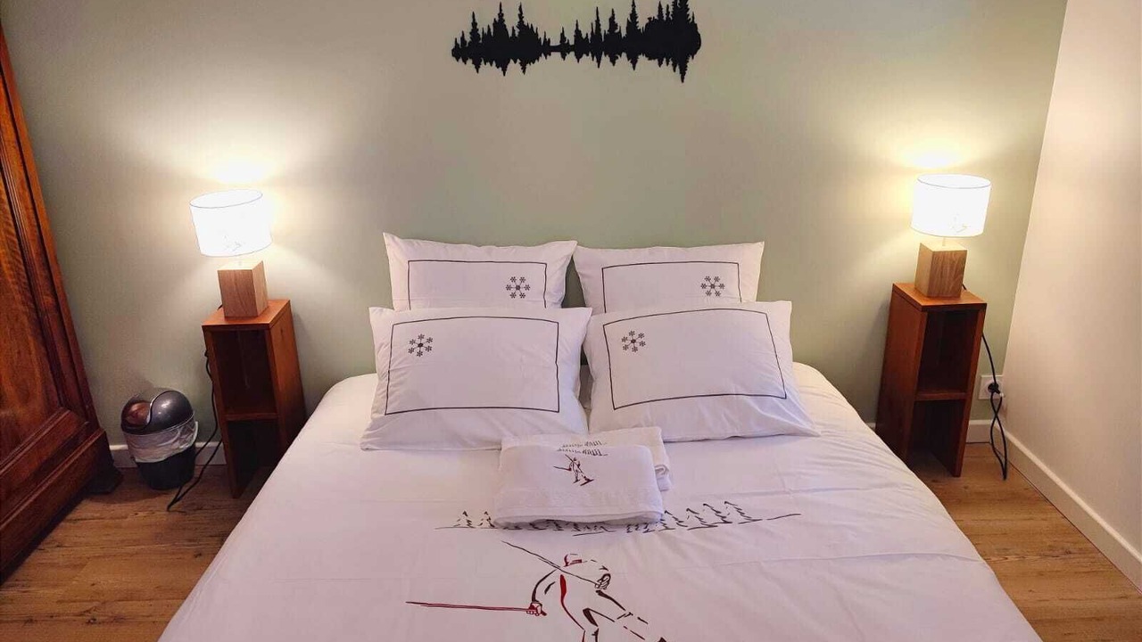 Photo of Bedroom in Plateau-d'Assy