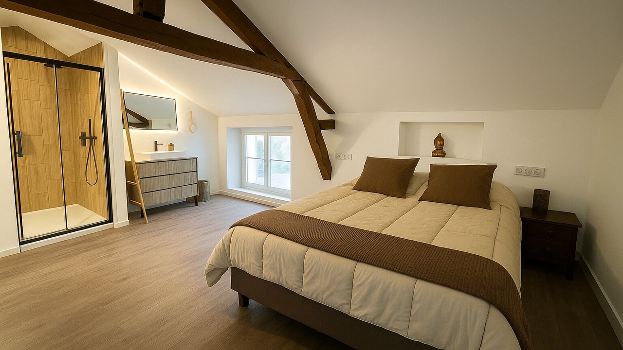 Photo of Bedroom in Vic-Fezensac