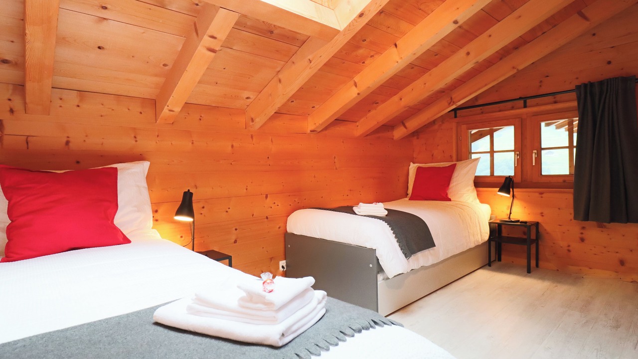 Photo of Bedroom in Val d'Illiez