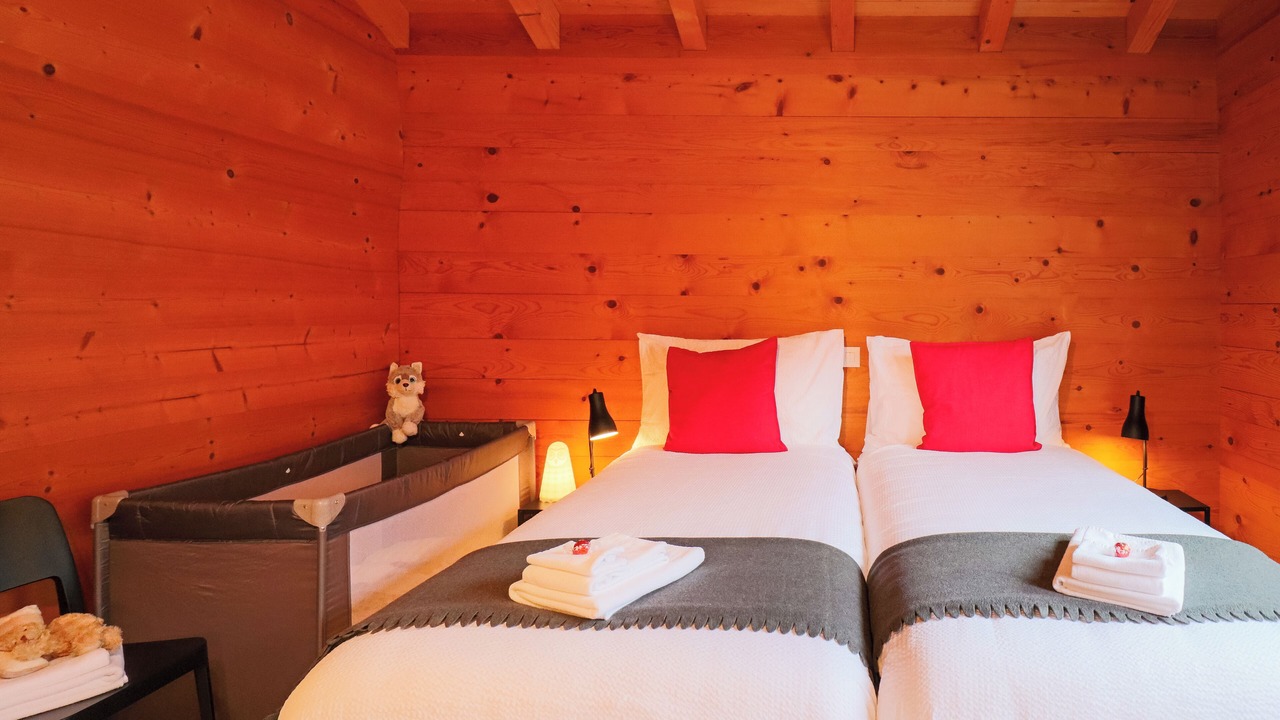 Photo of Bedroom in Val d'Illiez