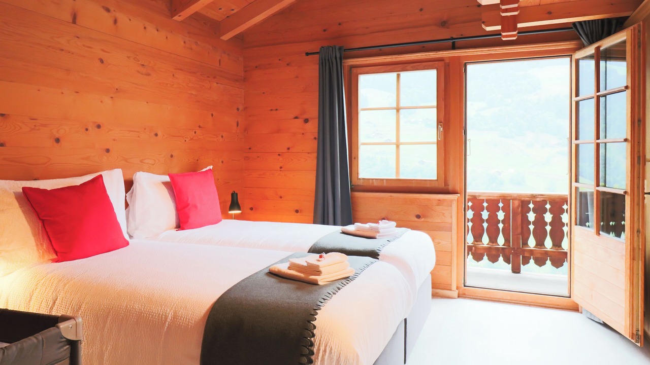 Photo of Bedroom in Val d'Illiez