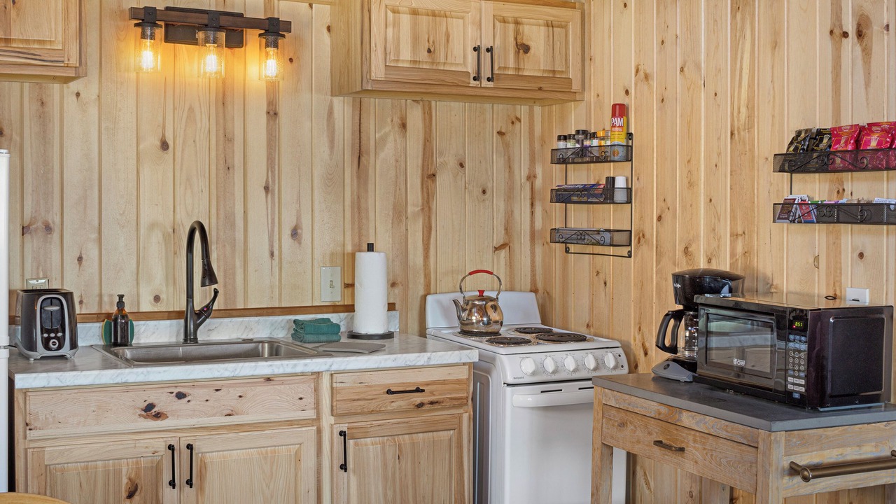 Photo of Kitchen in Eastsound