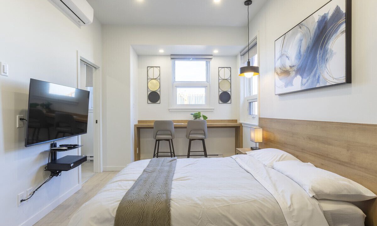 Photo of Bedroom in Rimouski